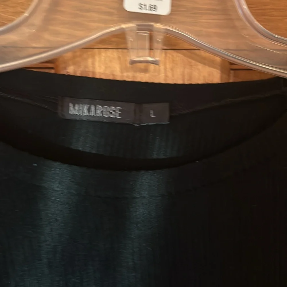 Ribbed Tee - Picture 2 of 3